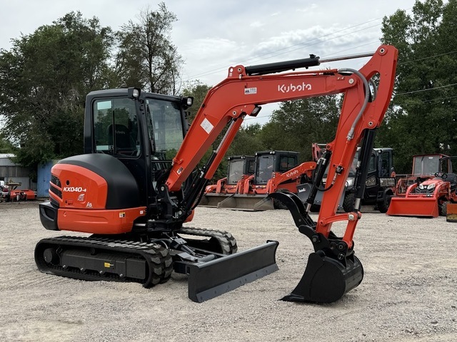 2024 KUBOTA KX040-4R3A - K8613