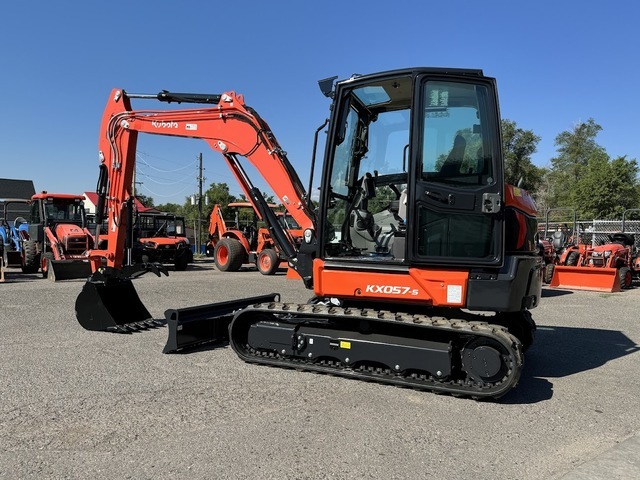 2024 KUBOTA KX057-5R3AP - K8595