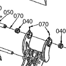 KUBOTA K7545 - K8524D