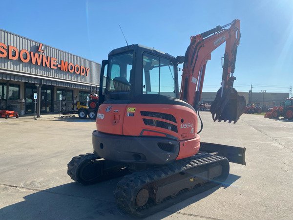 2019 KUBOTA U55-4R3AP - W55013