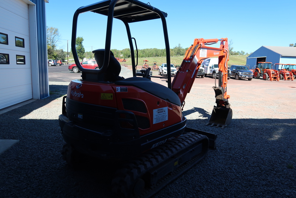 2022 Kubota KX713S4R1 83984 Marshall Machinery