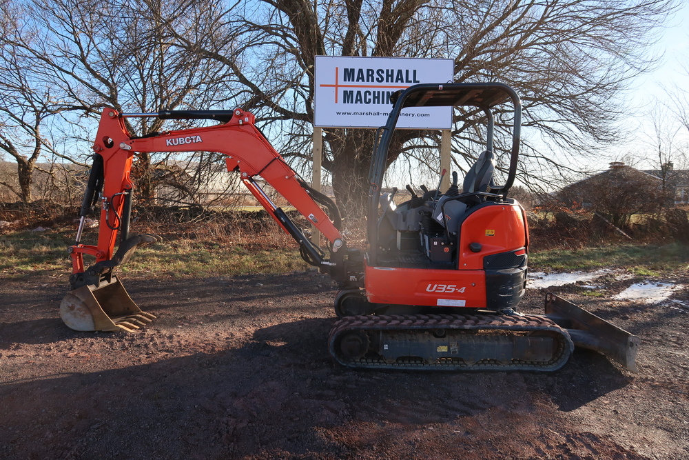 2020 Kubota U354R1 87666 Marshall Machinery
