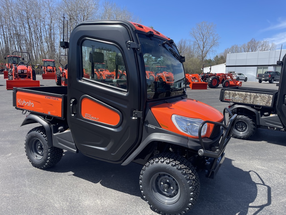 2024 Kubota RTV-X1100CWL-H - 1399 | Richardson Equipment Inc.