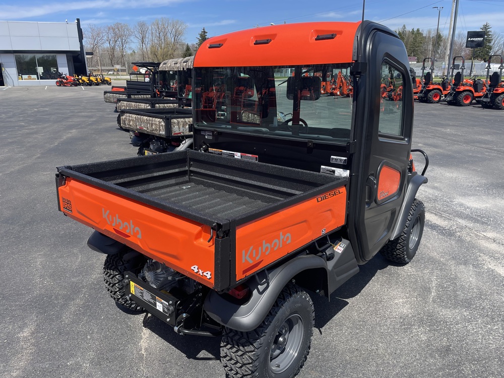 2024 Kubota RTV-X1100CWL-H - 1399 | Richardson Equipment Inc.