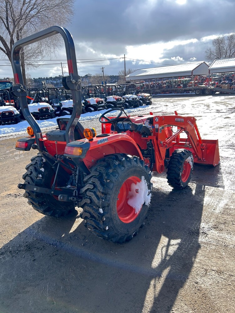 2019 Kubota L2501DT - TRA099740