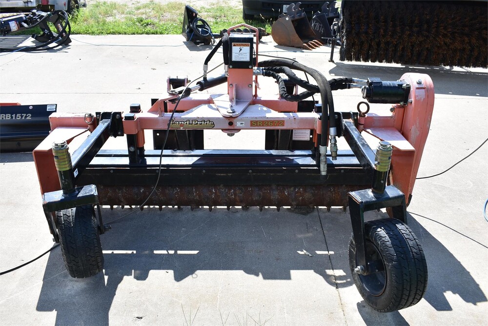 LAND PRIDE SR2672 30335 GermanBliss Equipment Inc.