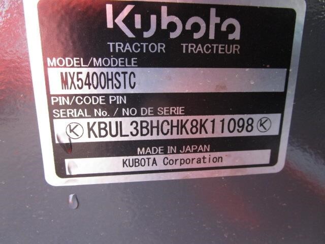 KUBOTA MX5400 - FE1889 | Kesteloot Enterprises