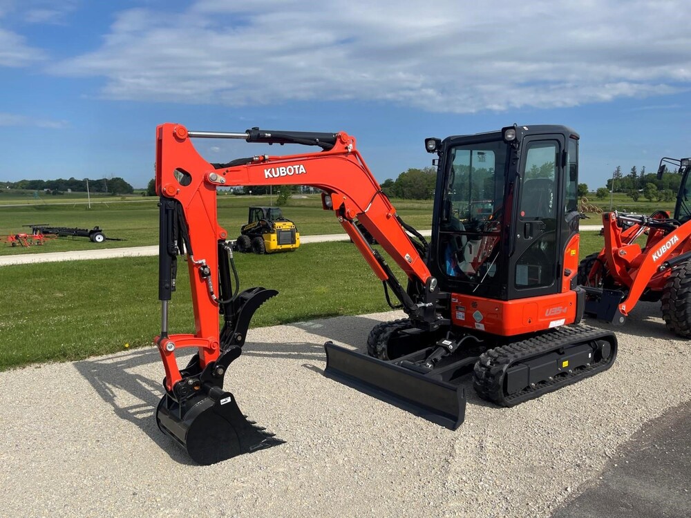 KUBOTA U354 017707 St. Joseph Equipment