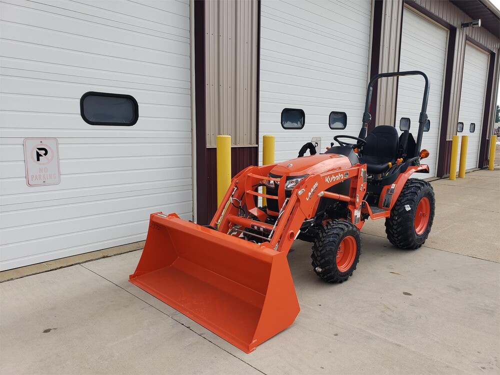 KUBOTA B2601HSD 0014605 New Tec