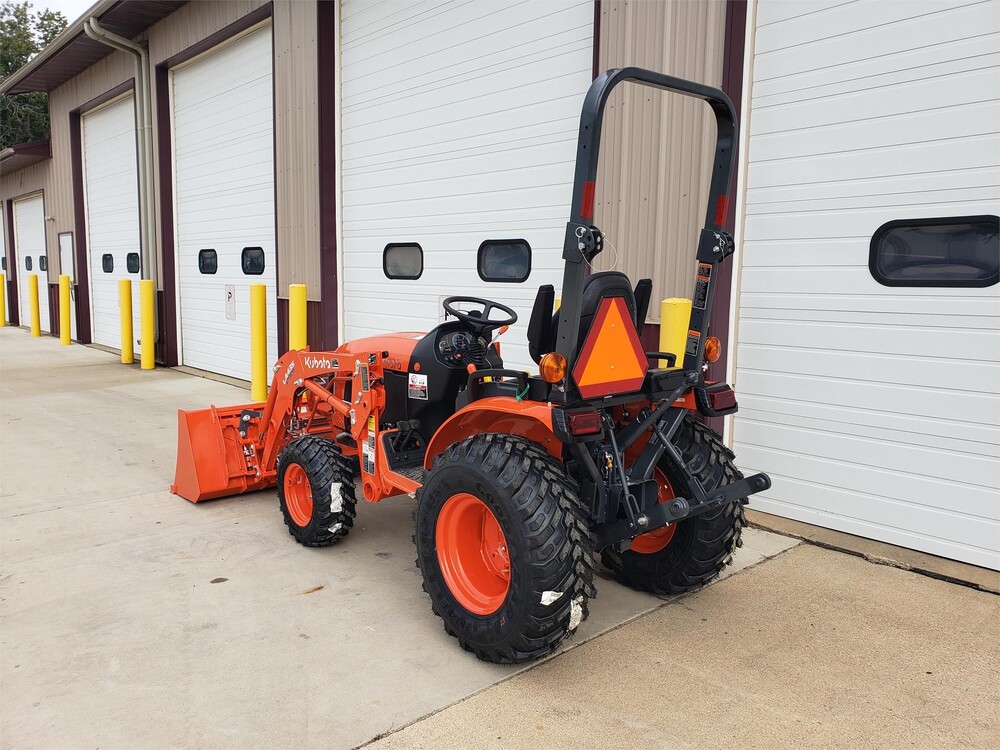 KUBOTA B2601HSD 0014605 New Tec