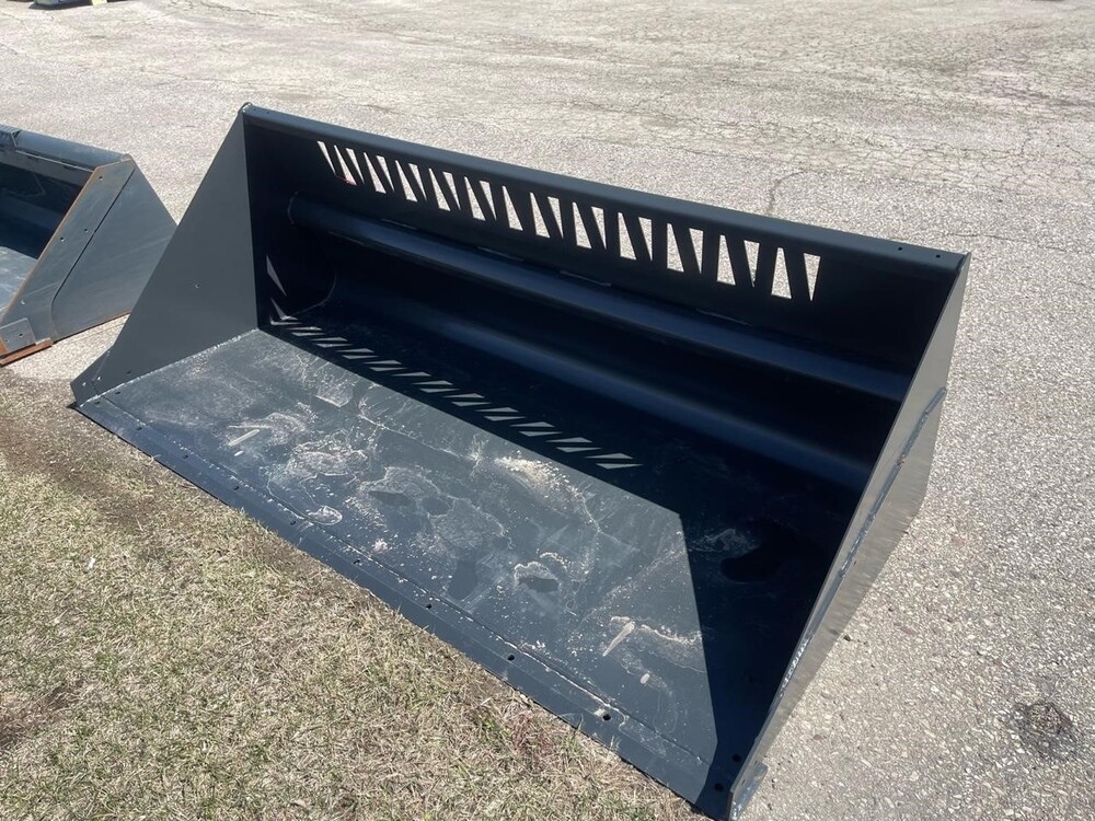 BOBCAT 98" LIGHT MATERIAL BUCKET 019912 St. Joseph Equipment