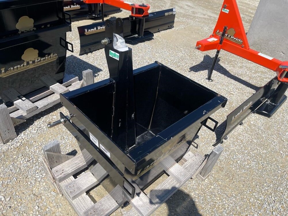 LAND PRIDE WB10 018585 St. Joseph Equipment