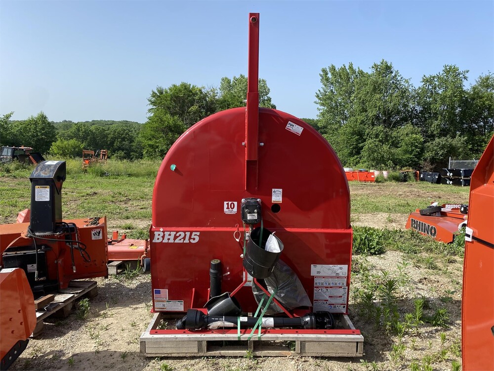 BUSH HOG BH215 49862 GermanBliss Equipment Inc.