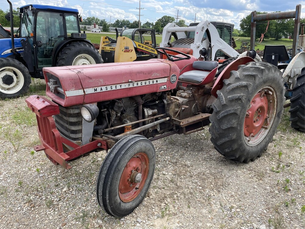 MASSEY FERGUSON 135 - 66063 | Mordt Tractor & Equipment