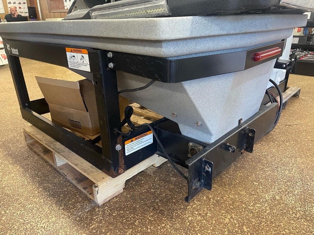 BOBCAT SAND SPREADER 022298 St. Joseph Equipment