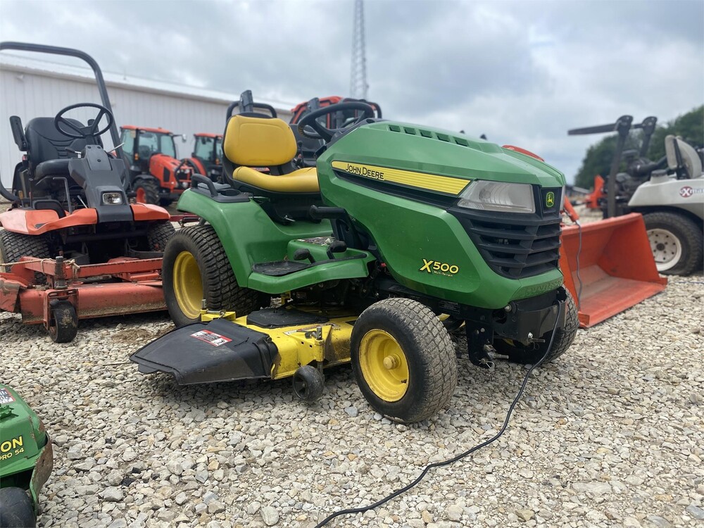 JOHN DEERE X500 150099047922 GermanBliss Equipment Inc.
