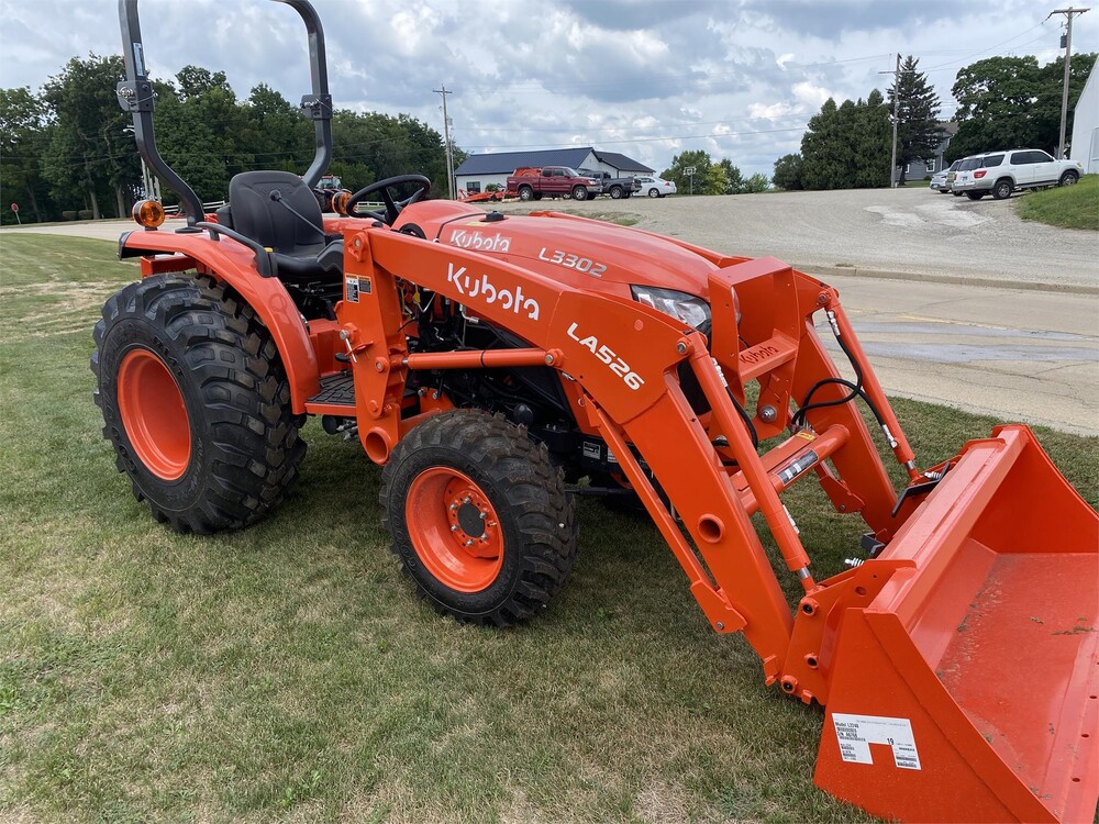 Kubota L3302hst 51390 German Bliss Equipment Inc