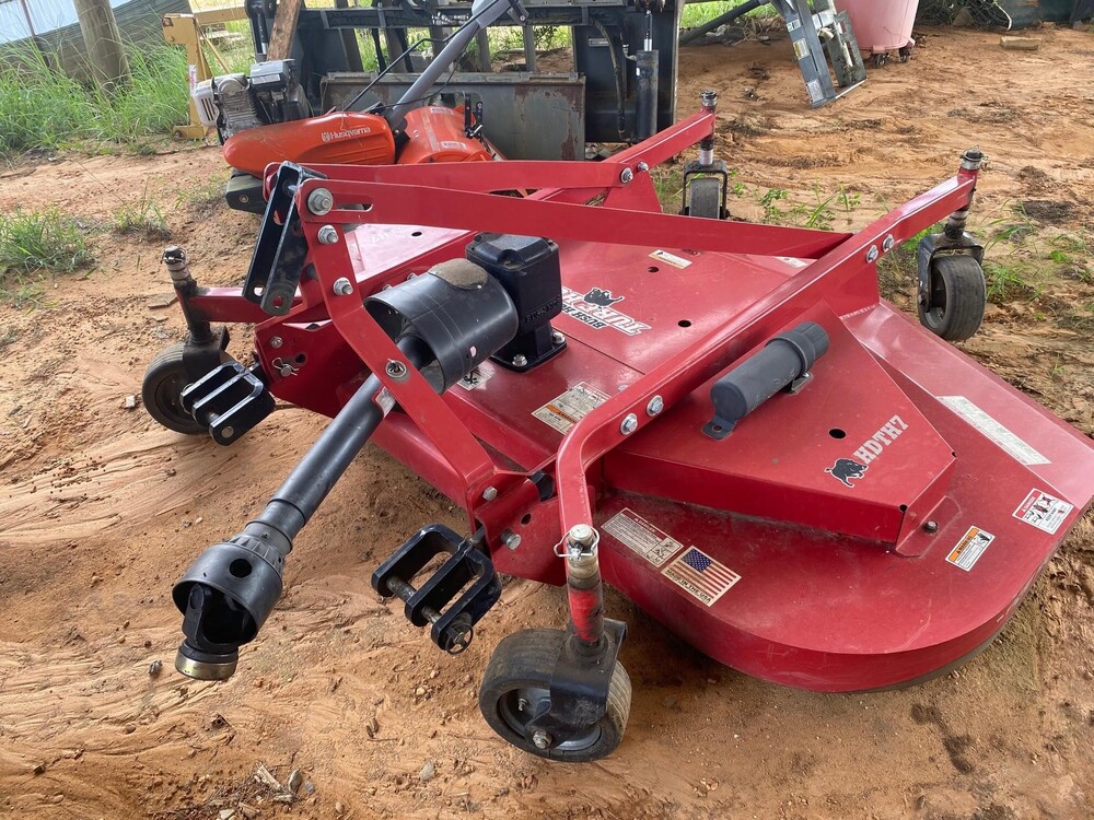 BUSH HOG HDTH7 DW1 Coastal Machinery Company