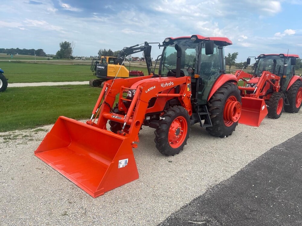 KUBOTA M7060HDC12 - 022827 | St. Joseph Equipment