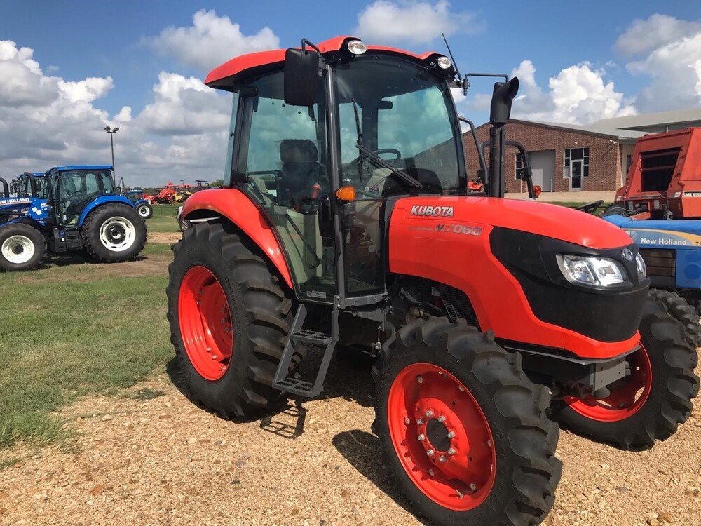 KUBOTA M7060HDC S005572 WCTractor