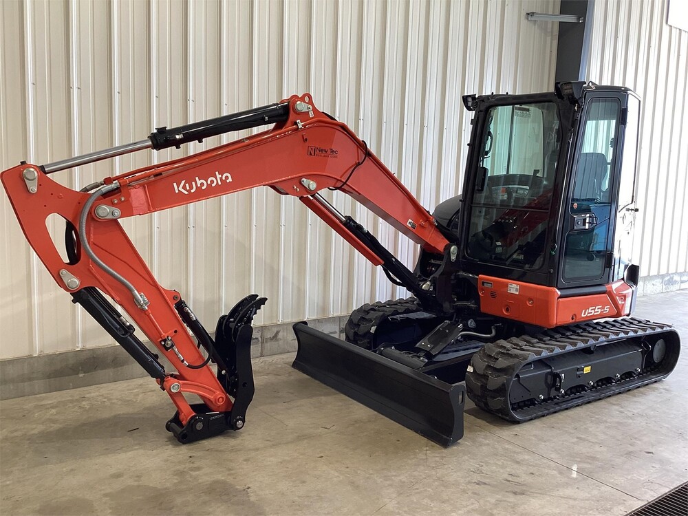 KUBOTA U555 0015126 New Tec