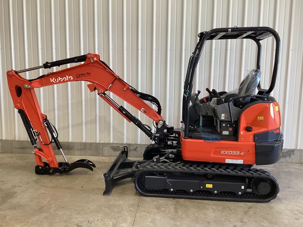 KUBOTA KX0334 0015485 New Tec