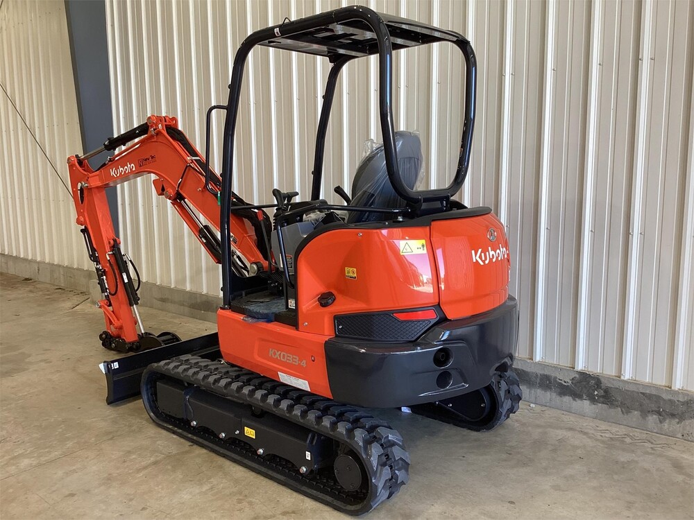 KUBOTA KX0334 0015485 New Tec