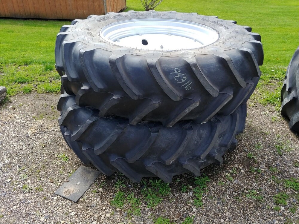 Firestone 460/85R38 380/85R28 Tires 013418 St. Joseph Equipment