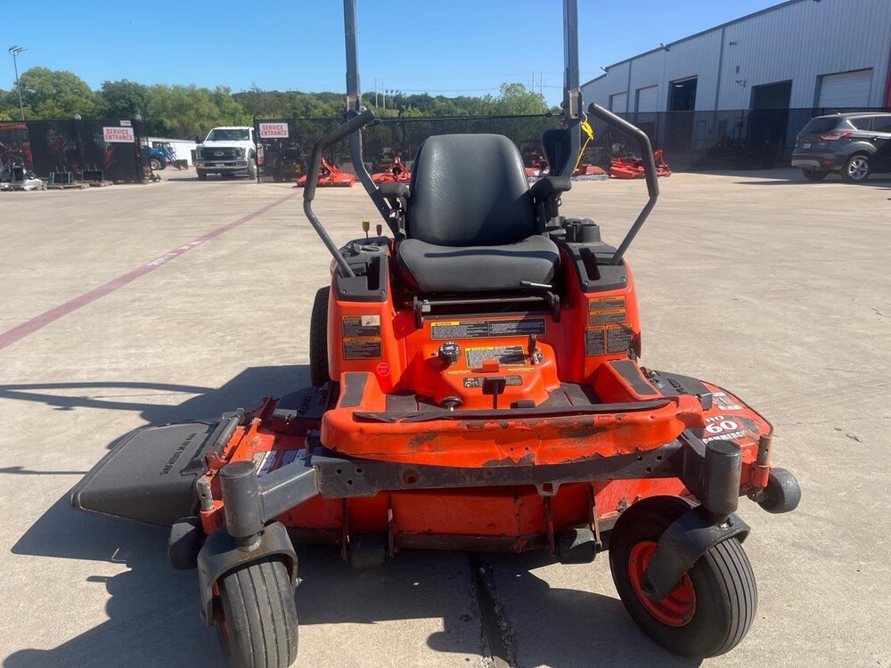KUBOTA ZG227 B009353 WCTractor