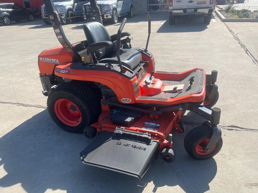 KUBOTA ZG227 B009353 WCTractor