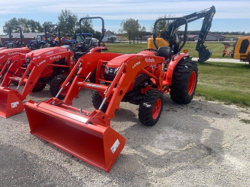 KUBOTA L4701HST - 024758 | St. Joseph Equipment