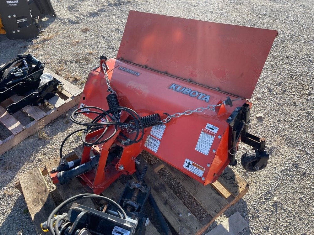 KUBOTA BX2537A BROOM 150099768169 St. Joseph Equipment