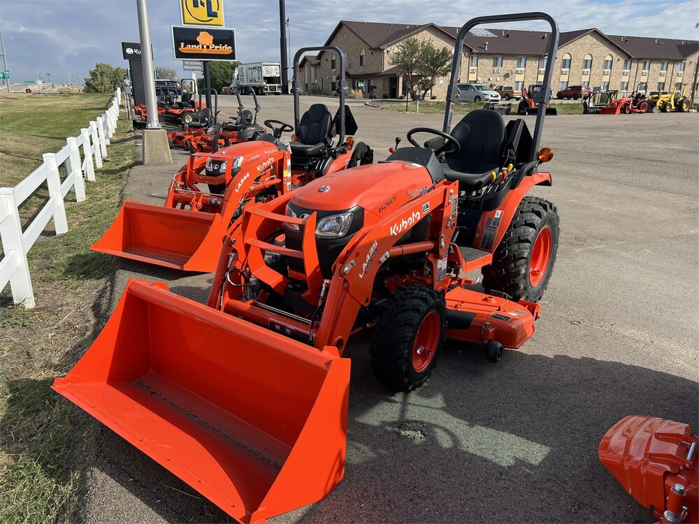 KUBOTA B2601HSD - 150099769036