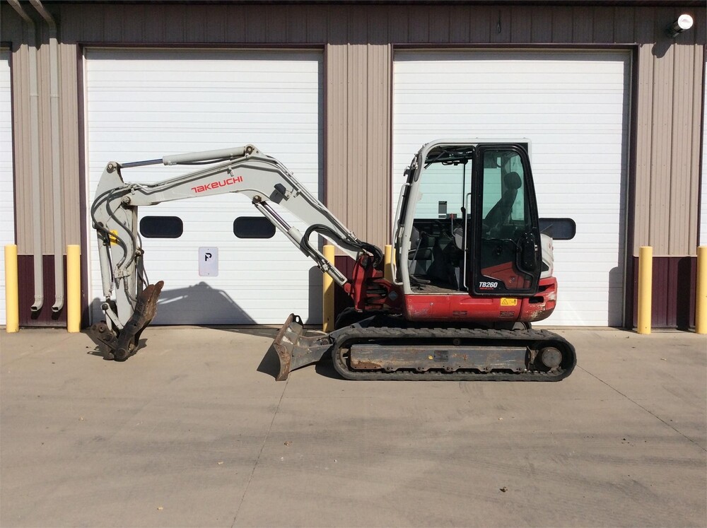 TAKEUCHI TB260 0017942 New Tec