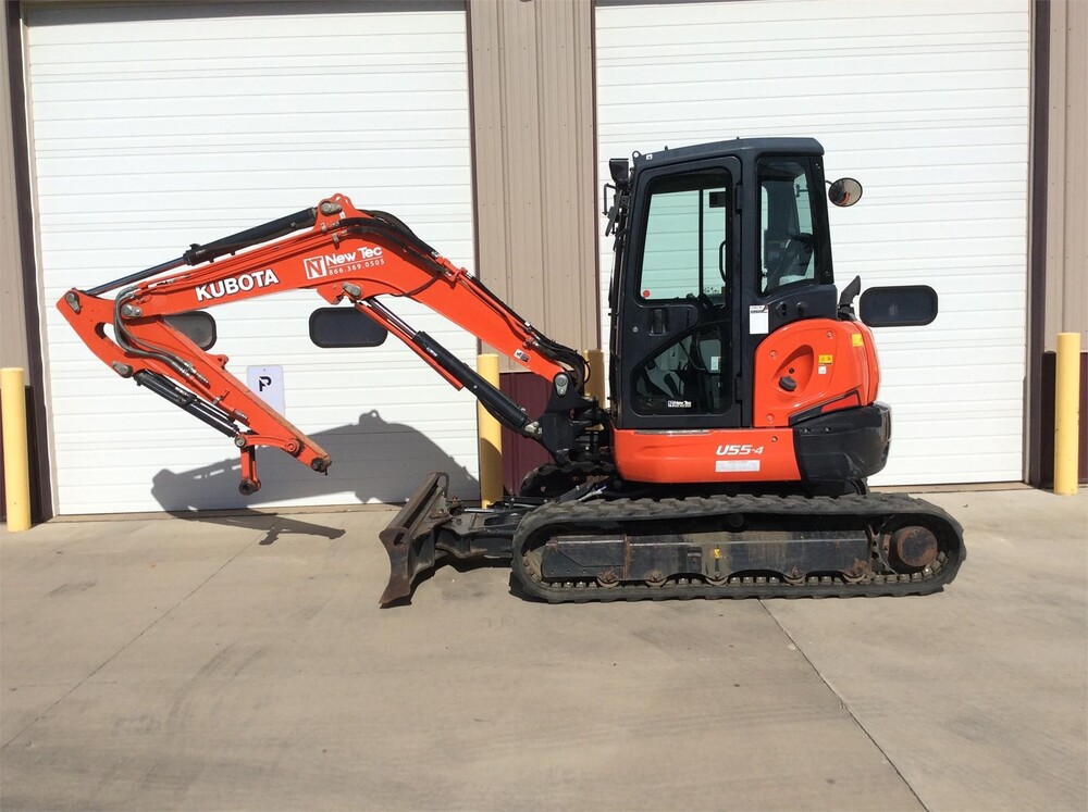KUBOTA U554 0017943 New Tec