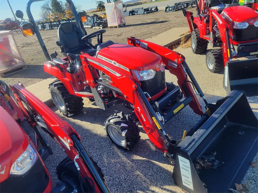 Massey Ferguson Gc1725m 019797 St Joseph Equipment