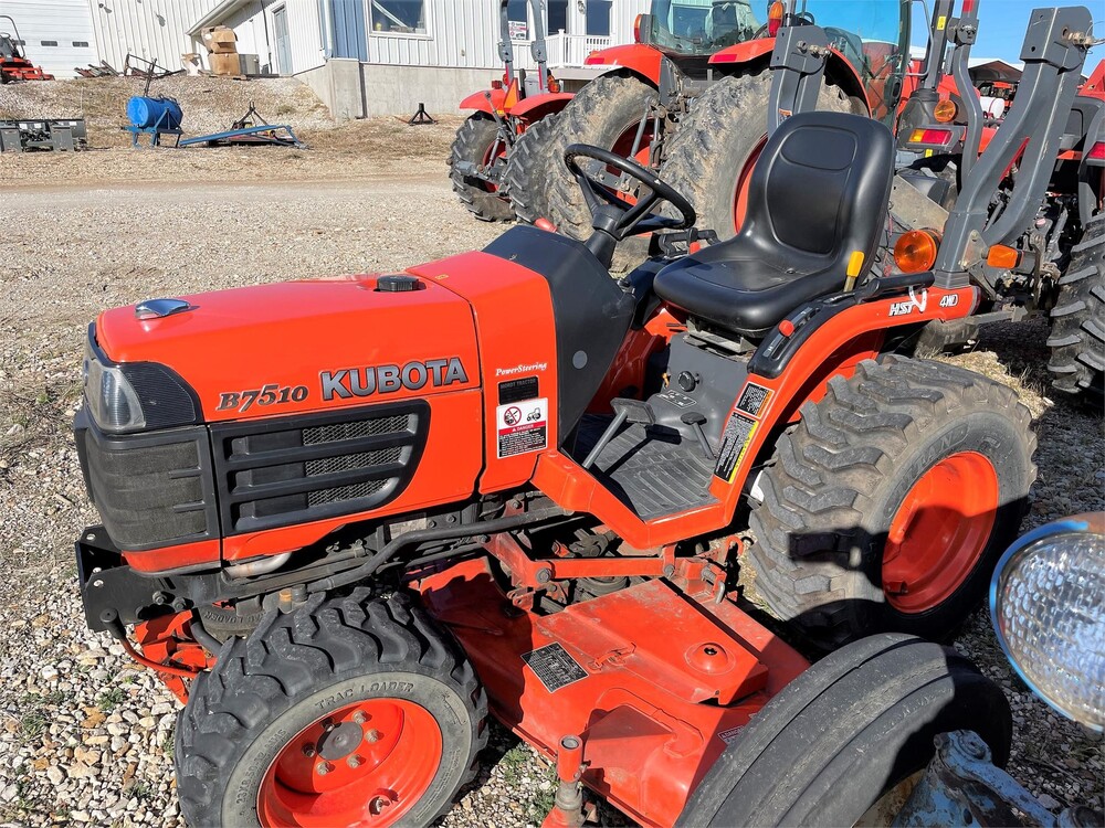 KUBOTA B7510HSD - 66497 | Mordt Tractor & Equipment