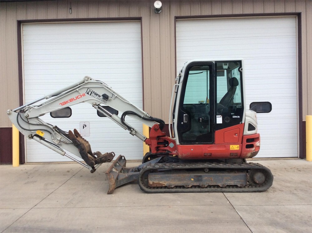 TAKEUCHI TB260 0017942 New Tec