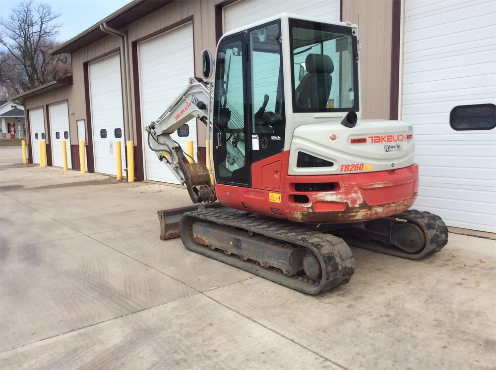 TAKEUCHI TB260 0017942 New Tec
