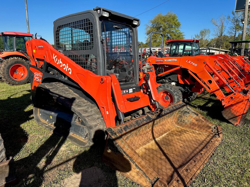 KUBOTA SVL752 cmc Coastal Machinery Company