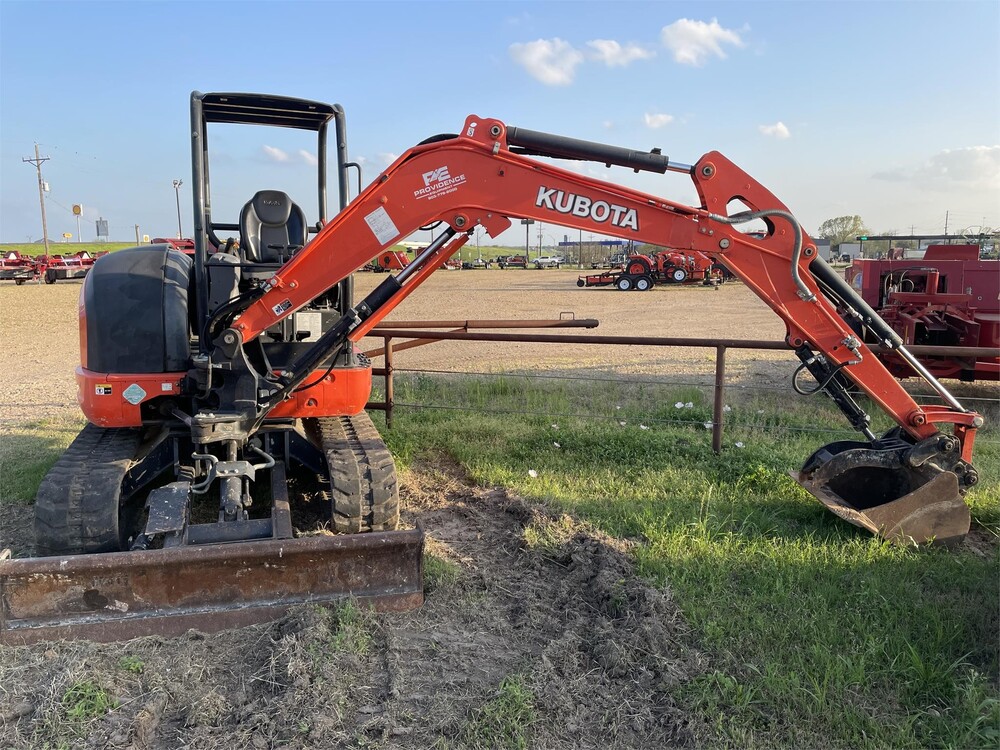 KUBOTA KX0404 N013525 WCTractor