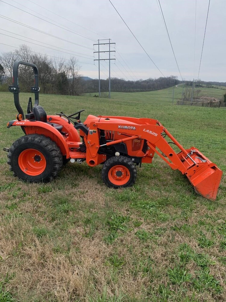 KUBOTA L3901HST 150102631156 Krebs Kubota