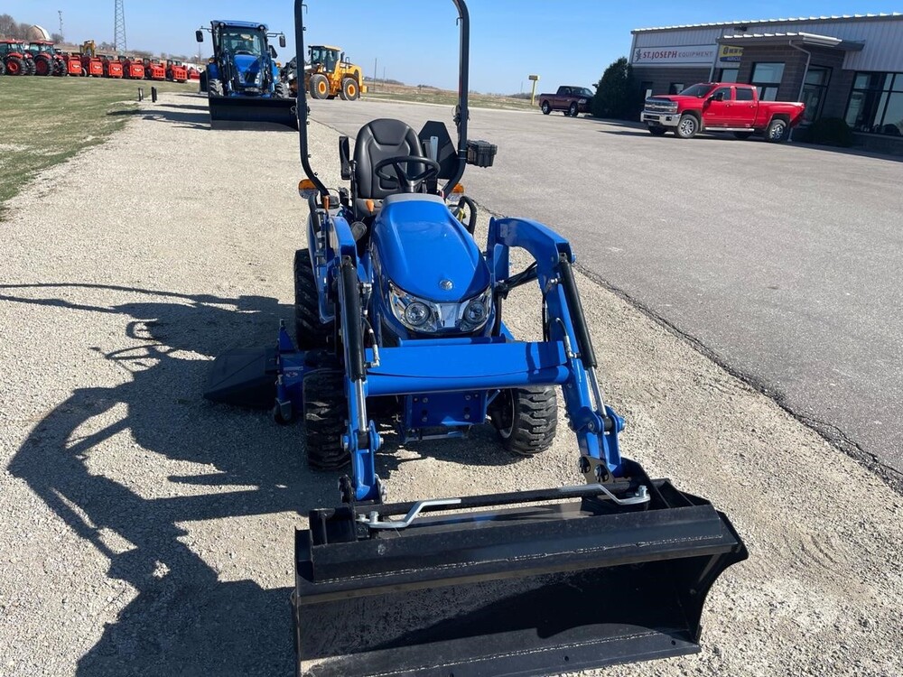 NEW HOLLAND WORKMASTER 25S - 019741