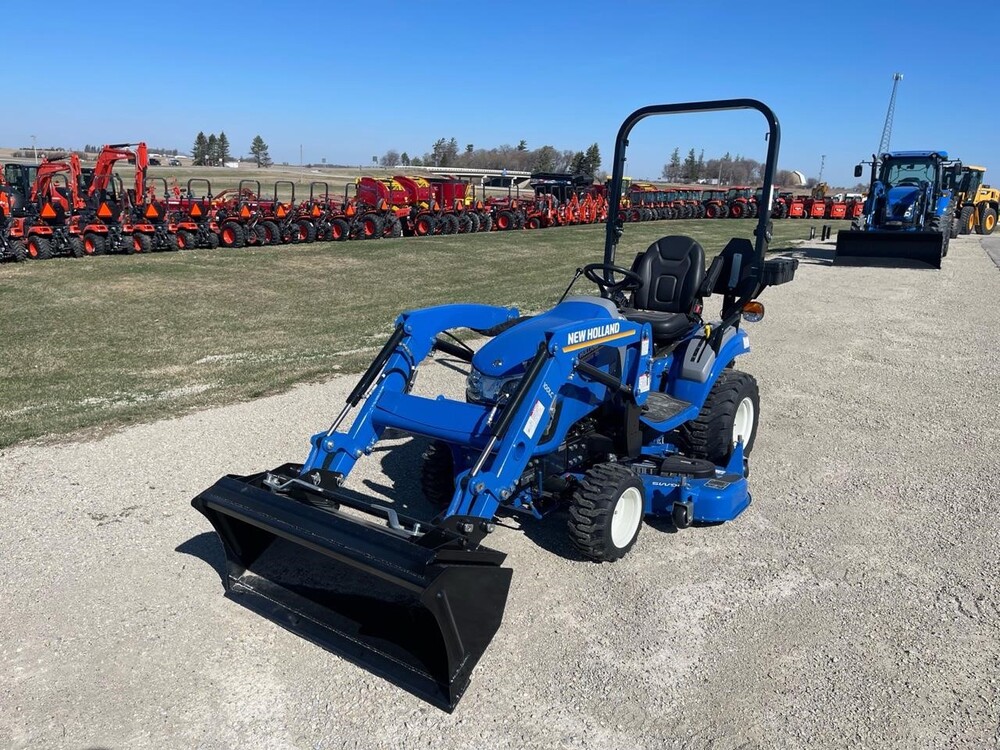 NEW HOLLAND WORKMASTER 25S - 019741