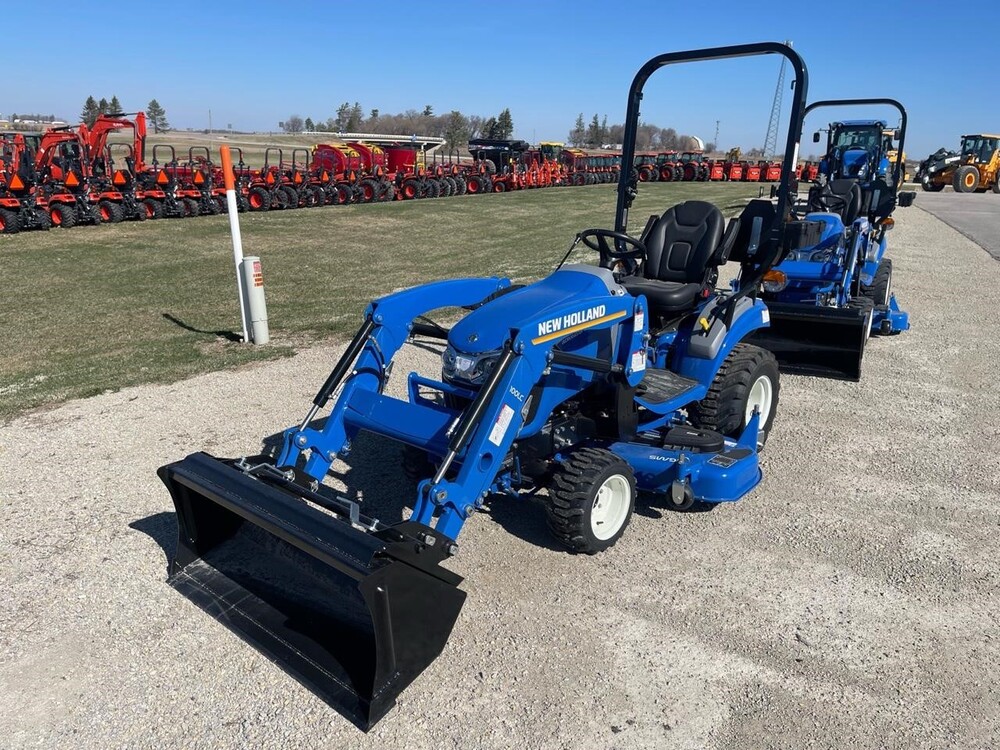 NEW HOLLAND WORKMASTER 25S - 019733 | St. Joseph Equipment