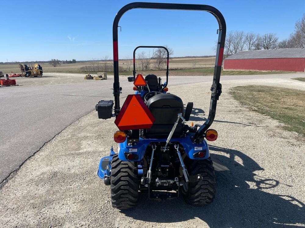 NEW HOLLAND WORKMASTER 25S - 019733 | St. Joseph Equipment