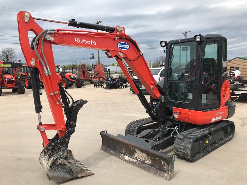 KUBOTA KX0404 T015913 WCTractor