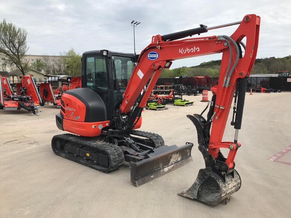 KUBOTA KX0404 T015913 WCTractor