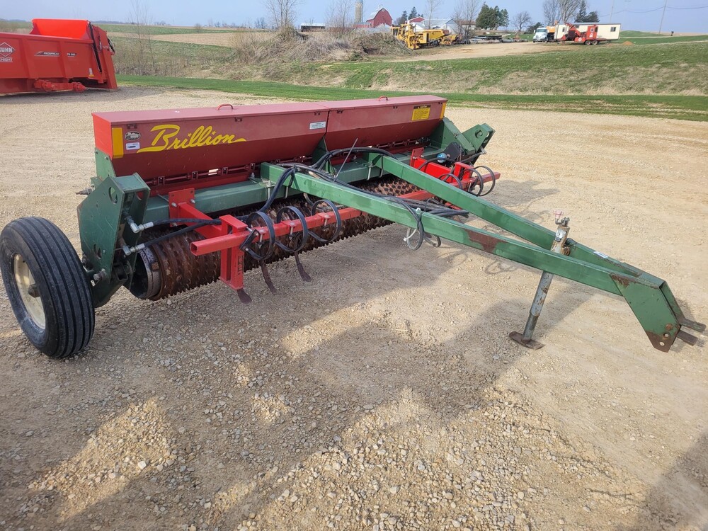 BRILLION SS10 025729 St. Joseph Equipment