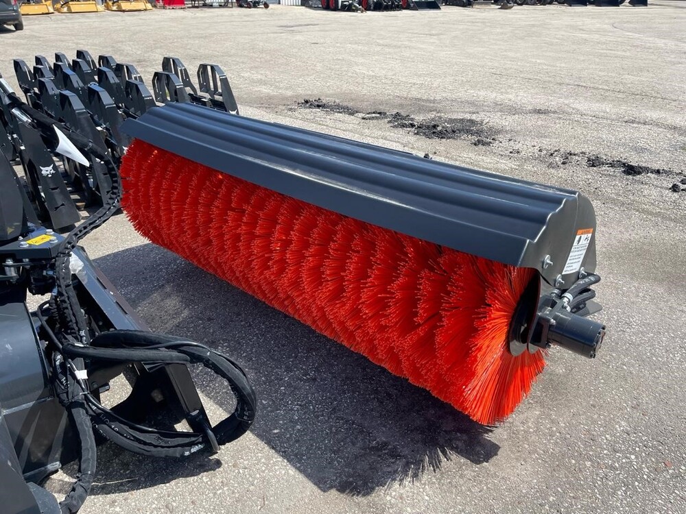 BOBCAT 84" ANGLE BROOM 019913 St. Joseph Equipment